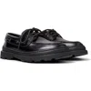 Camper Brutus Moc Toe Loafer In Black