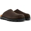 Camper Brutus Mules In Dark Gray
