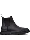 Camper Brutus Nubuck-leather Chelsea Boots In Black