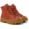 Camper Boots For Unisex In Red
