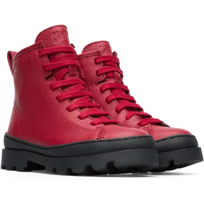 Camper Kids' Boots For Boys In Red