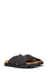 Camper Brutus Sandal In Black