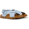 Camper Sandals For Girls In Blue