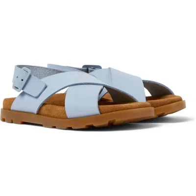 Camper Kids' Sandals For Girls In Blue