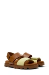 Camper Brutus Sandal In Brown