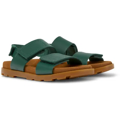 Camper Kids' Sandals For Girls In Green
