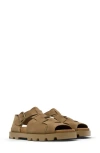 Camper Brutus Sandal In Medium Brown