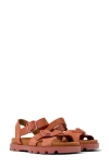 Camper Brutus Sandals In Medium Pink