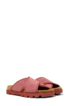 Camper Sandals For Women In Medium Red