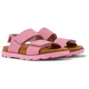Camper Sandals For Girls In Pink