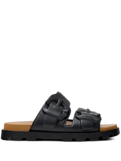 Camper Brutus Sandals In Black