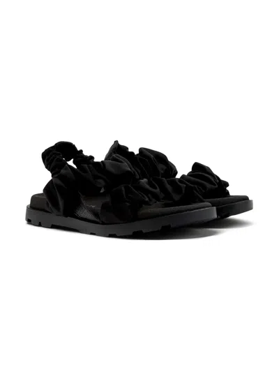 Camper Kids' Brutus Sandals In Black