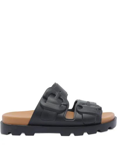 Camper Brutus Sandals In Black