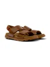 Camper Brutus Sandals In Brown