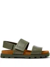 Camper Brutus Sandal In Green