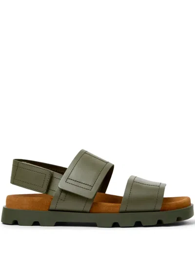 Camper Brutus Sandals In Green
