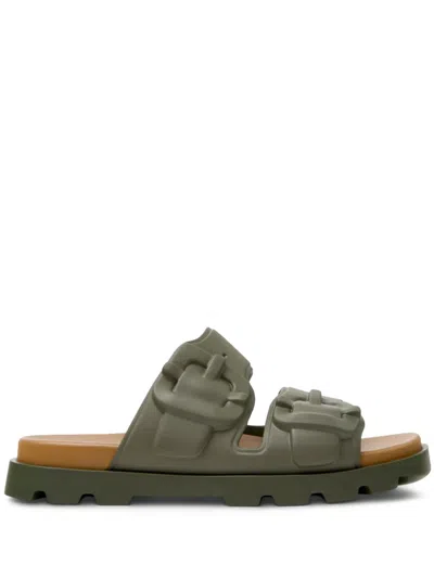 Camper Brutus Sandals In Green