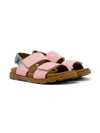 Camper Brutus Sandal In Pink