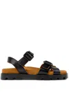 Camper Brutus Sandalen In Schwarz