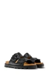 Camper Brutus Slide Sandal In Black