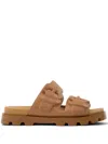 Camper Brutus Slides In Brown