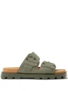 Camper Sandals For Women In Green