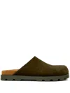 Camper Brutus Slippers In Green