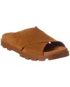 Camper Men Brutus Sandals In Brown