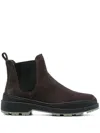 Camper Brutus Trek Ankle Suede Boots In Brown