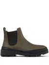 Camper Brutus Trek Boots In Green