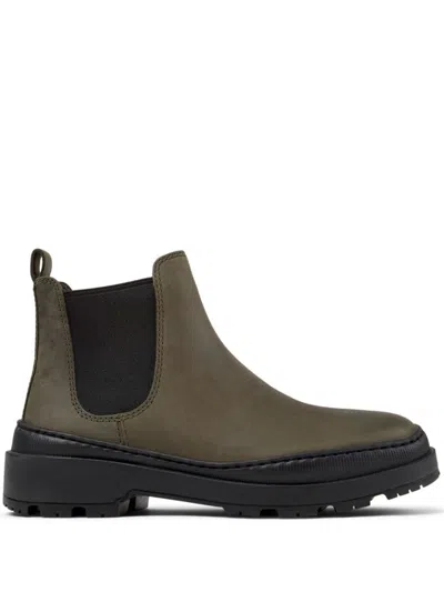 Camper Brutus Trek Boots In Green