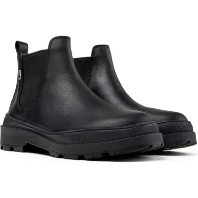 Camper Brutus Trek Chelsea Boot In Black