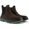 Camper Ankle Boots For Men In Dark Gray
