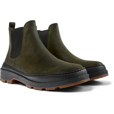 Camper Ankle Boots For Men In Green