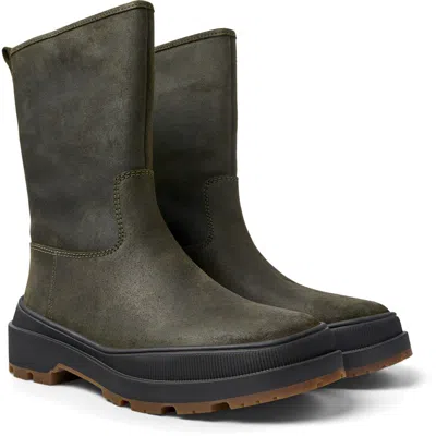 Camper Boots For Women In Green