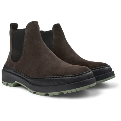 Camper Ankle Boots For Women In Grey