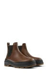 Camper Brutus Trek Waterproof Chelsea Boot In Dark Brown