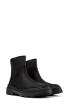 Camper Brutus Trek Zip-up Boot In Black