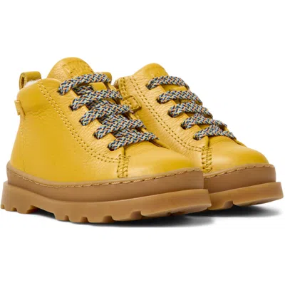 Camper Kids' Boots For First Walkers In Yellow