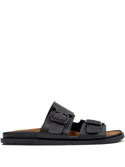 Camper Buckle-strap Sandals In Black
