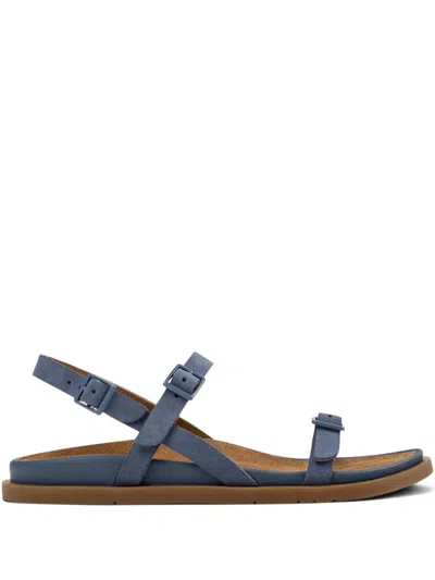 Camper Buckle Strap Sandals Lluc Sandal In Blue