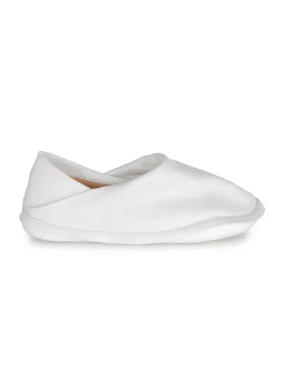 Camper By Issey Miyake Camper Shoes By Issey Miyake In White