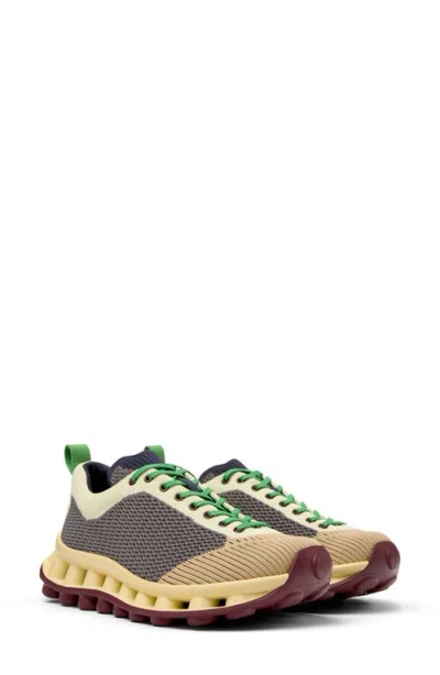 Camper By Sunnei Sneaker In Grey Multi