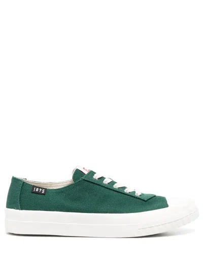 Camper Camaleon 9175 Low-top Sneakers In Green