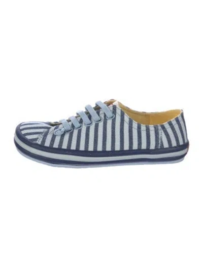Pre-owned Camper Canvas Printed Sneakers In Blue