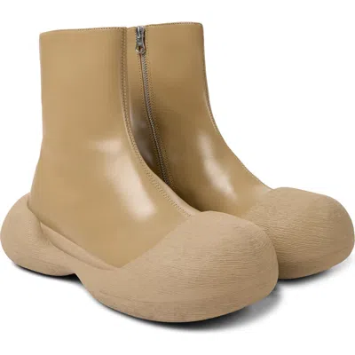 Camper Caramba Water Repellent Boot In Beige