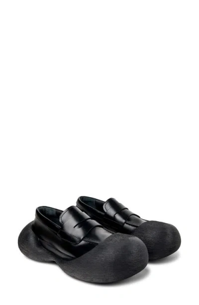 Camper Caramba Water Repellent Flat In Black