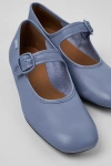 Camper Myra Mary Jane Flat In Blue