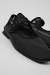 Camper Casi Mesh Mary Jane Flats In Black, Women's At Urban Outfitters