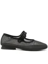 Camper Casi Myra Ballerina Shoes In Black
